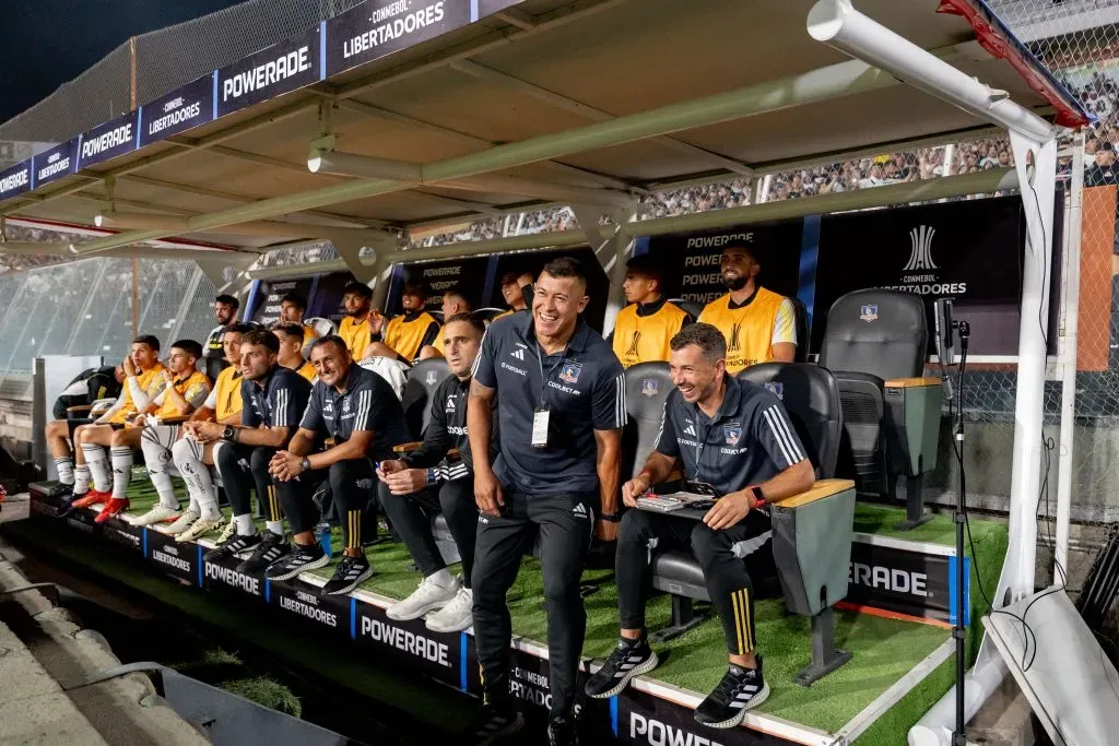 Almirón quiere comenzar de buena manera la Libertadores con Colo Colo. | Foto: Guillermo Saalzar.