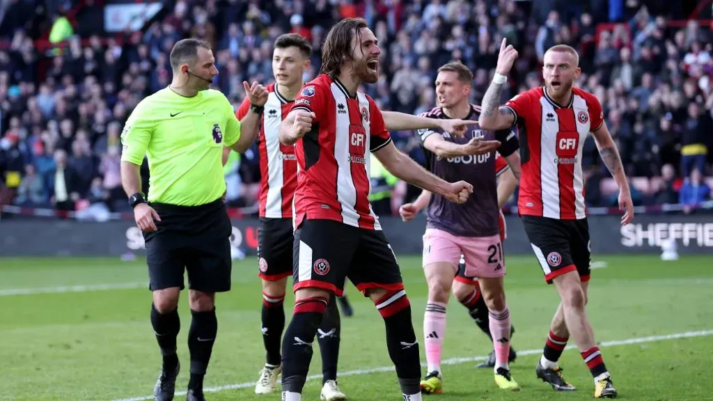 Ben Brereton Díaz tendrá que definir lo que pasará con su futuro en el Sheffield United. Foto: IMAGO.