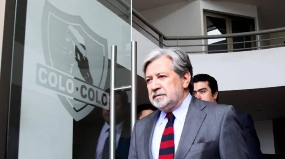 Eduardo Loyola respondió con un elocuente mensaje a Alfredo Stöhwing. (Archivo DaleAlbo).