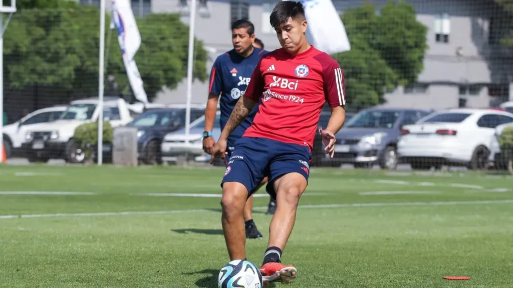 Marcelo Morales en la Roja