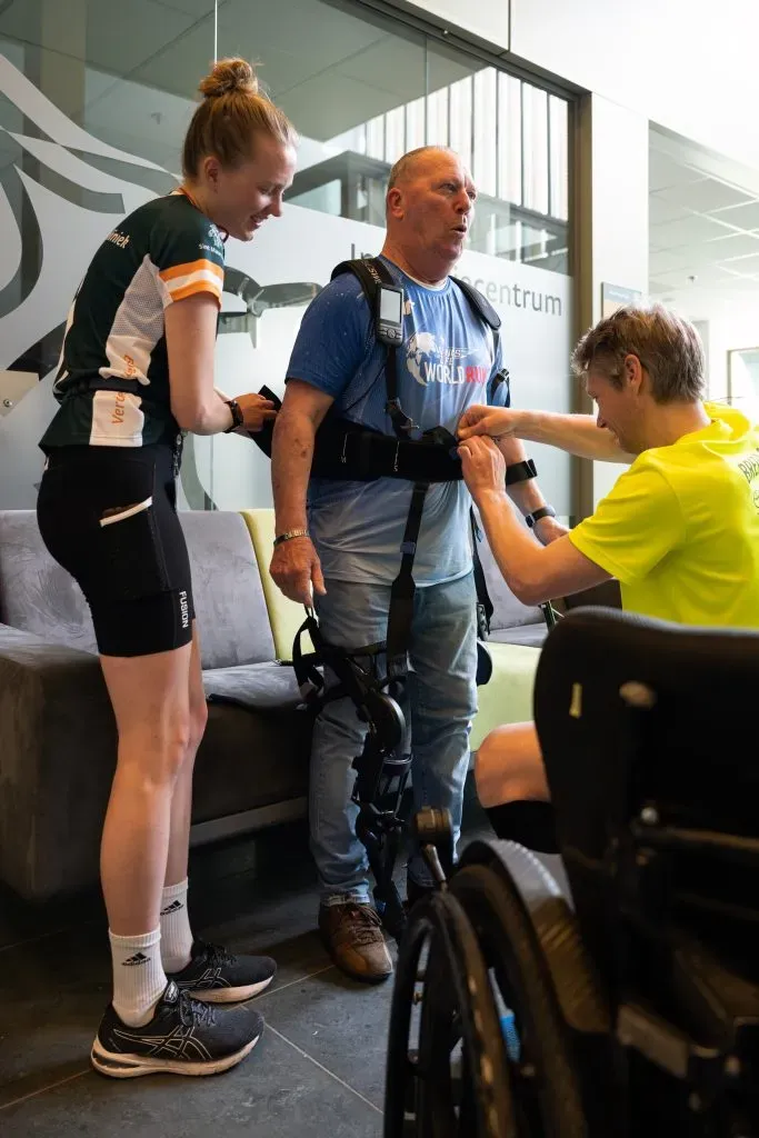 La carrera Wings For Life World Run ayuda a financiar las investigaciones para encontrar una cura a las lesiones de médula espinal. Foto: Red Bull Content Pool.