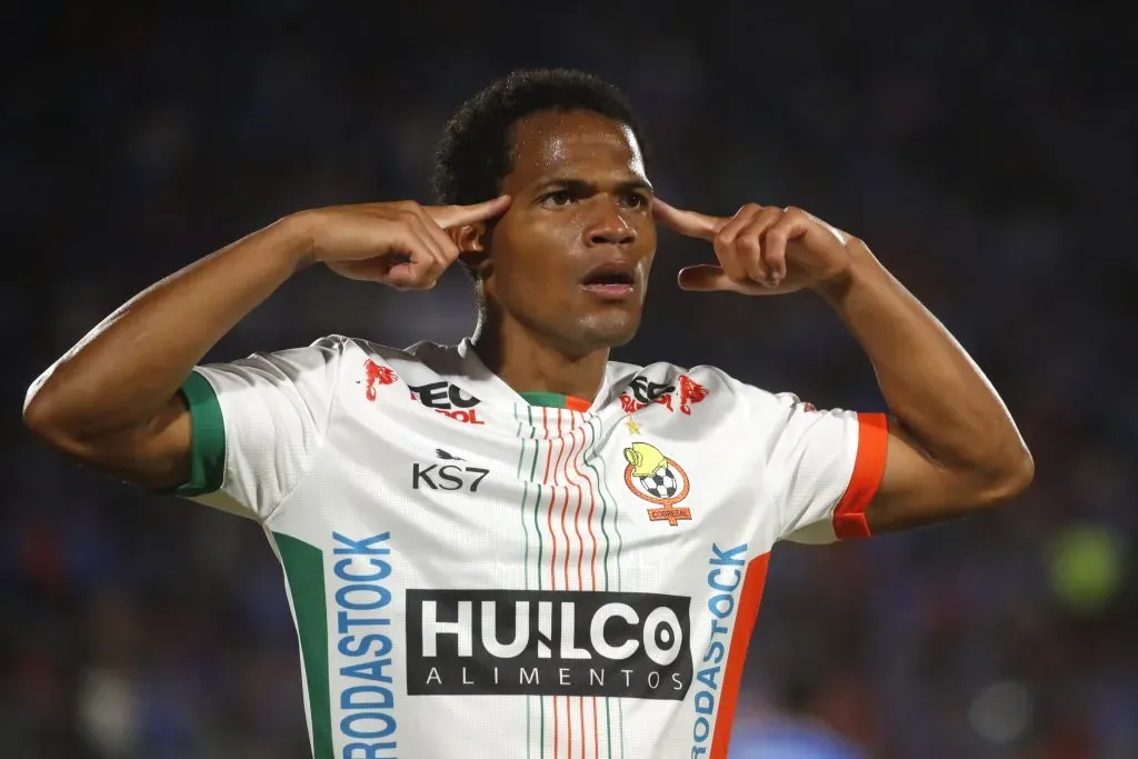 Munder ha sido de los jugadores destacados en Cobresal. (Jonnathan Oyarzun/Photosport).