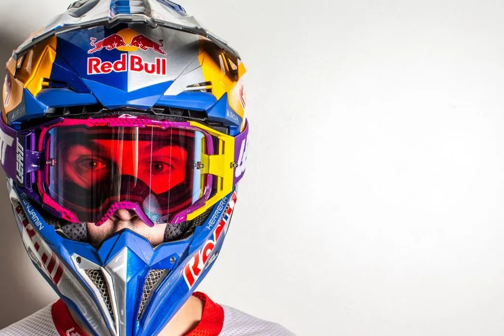 Benjamim Herrerra pone todas sus fichas en el Campeonato del Mundo FIM de Enduro GP. Foto: Red Bull Content Pool.