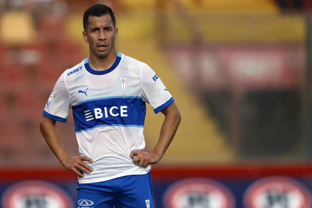 Agustín Farías suma 251 minutos en el Campeonato Nacional 2024: jugó 3 de 6 partidos. (Andrés Piña/Photosport).