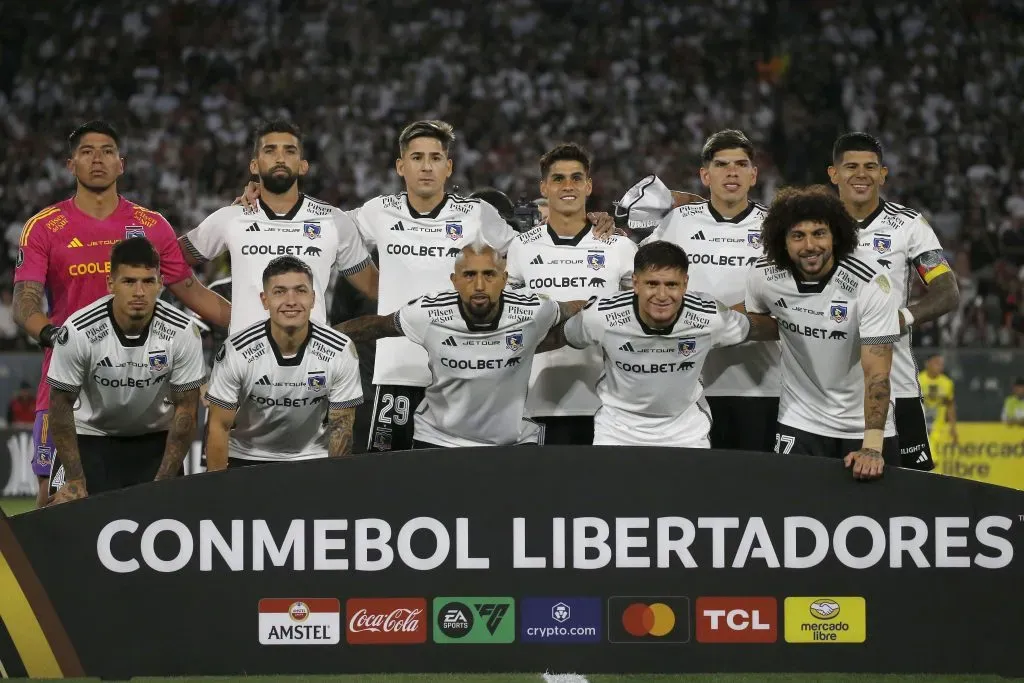 Colo Colo debuta en la fase de grupos de la Copa Libertadores | Photosport