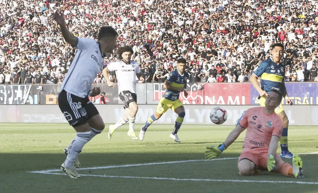 El infructuoso achique de Nacho González ante Guillermo Paiva. (Foto: Marco Muga | Sifup).