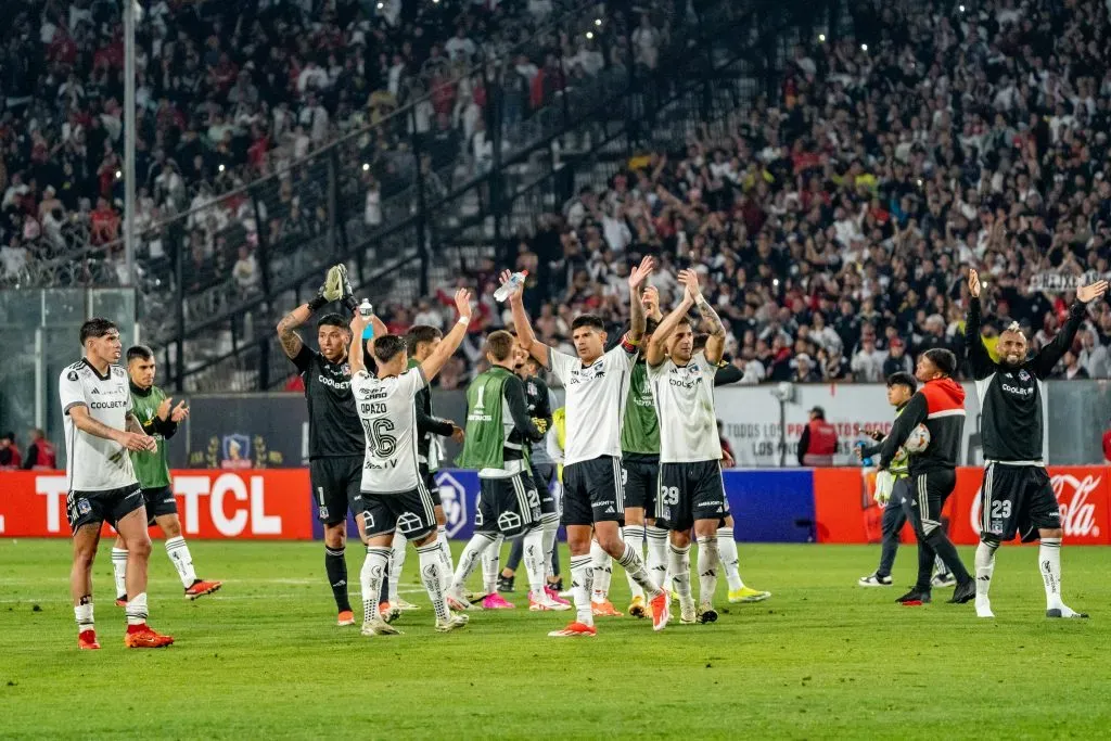 Triunfo de Colo Colo contra Cerro Porteño.