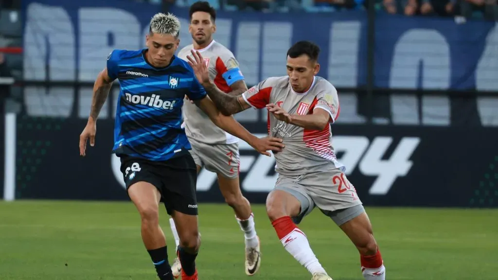 Huachipato igualó 1-1 en su debut por Copa Libertadores.