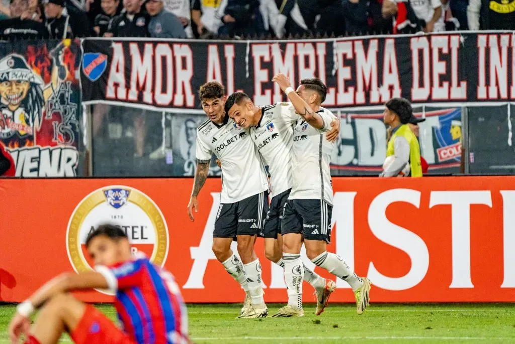 Lucas Cepeda terminó siendo el héroe de Colo Colo ante Cerro Porteño. | Foto: Guillermo Salazar.
