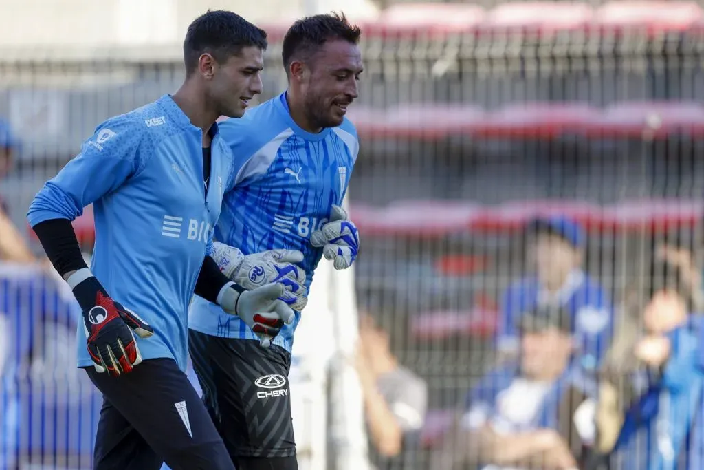 Sebastián Zanahoria Pérez y Thomas Gillier. (Andrés Piña/Photosport).