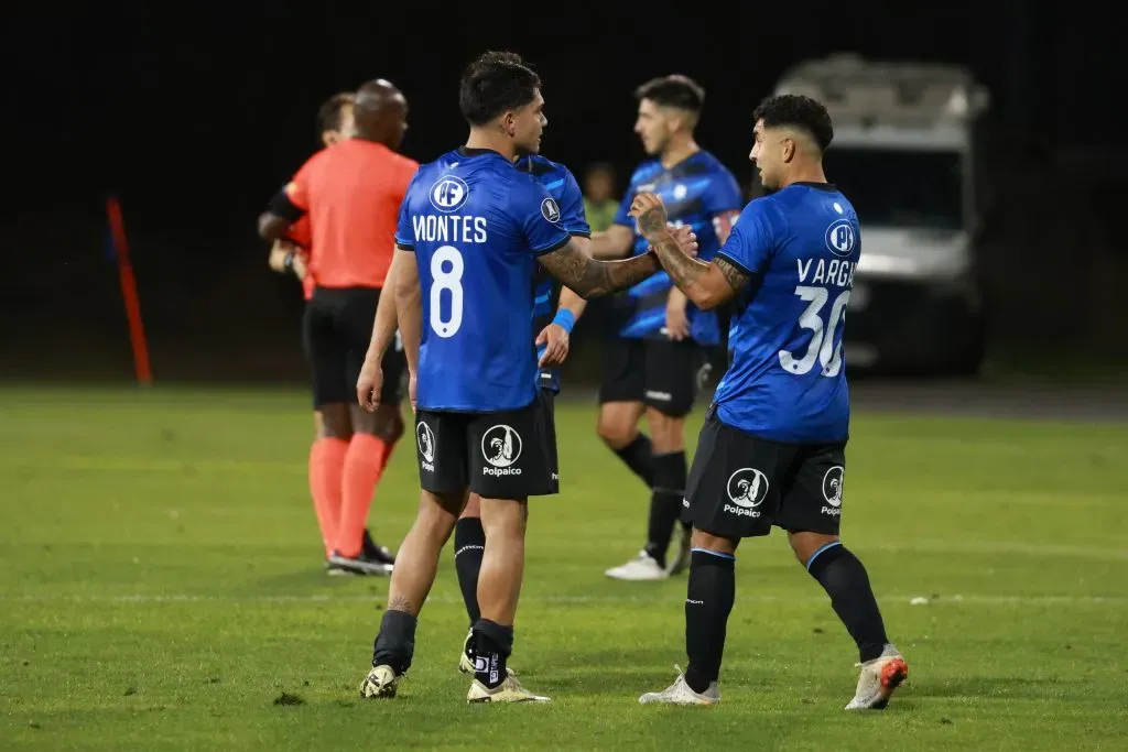 El progreso de Jeisson Vargas desde lo físico es indesmentible. (Eduardo Fortes/Photosport).
