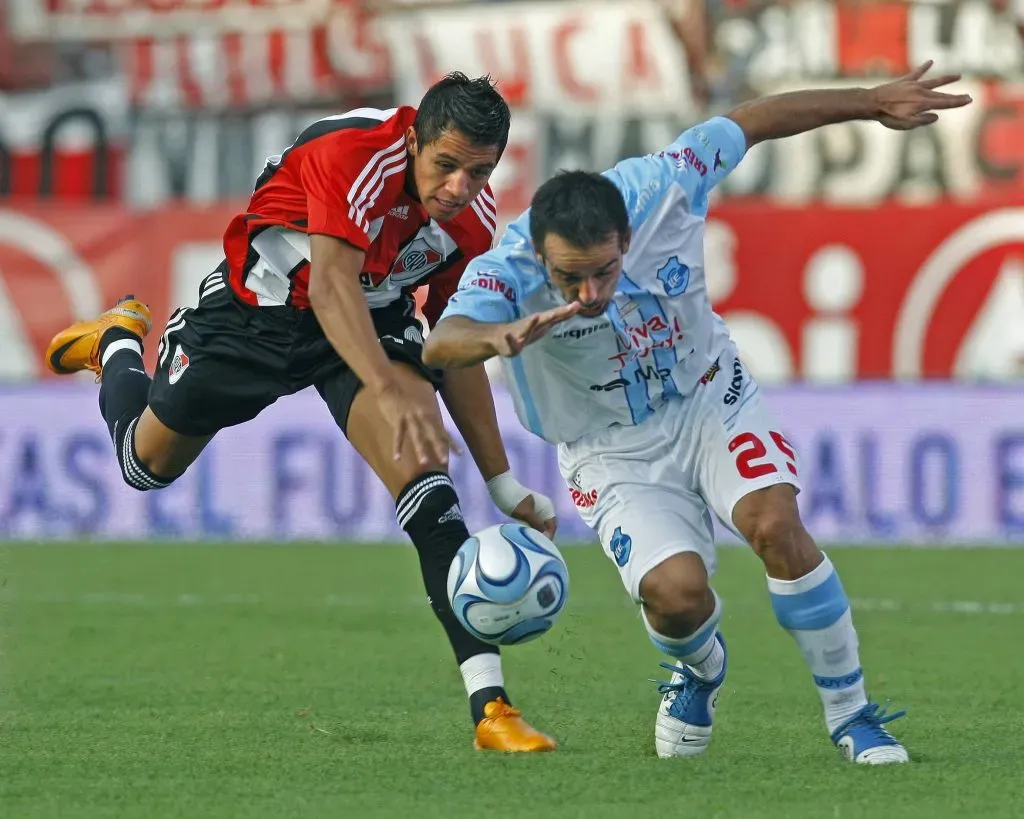 Alexis Sánchez jugando por River Plate. Foto: Imago