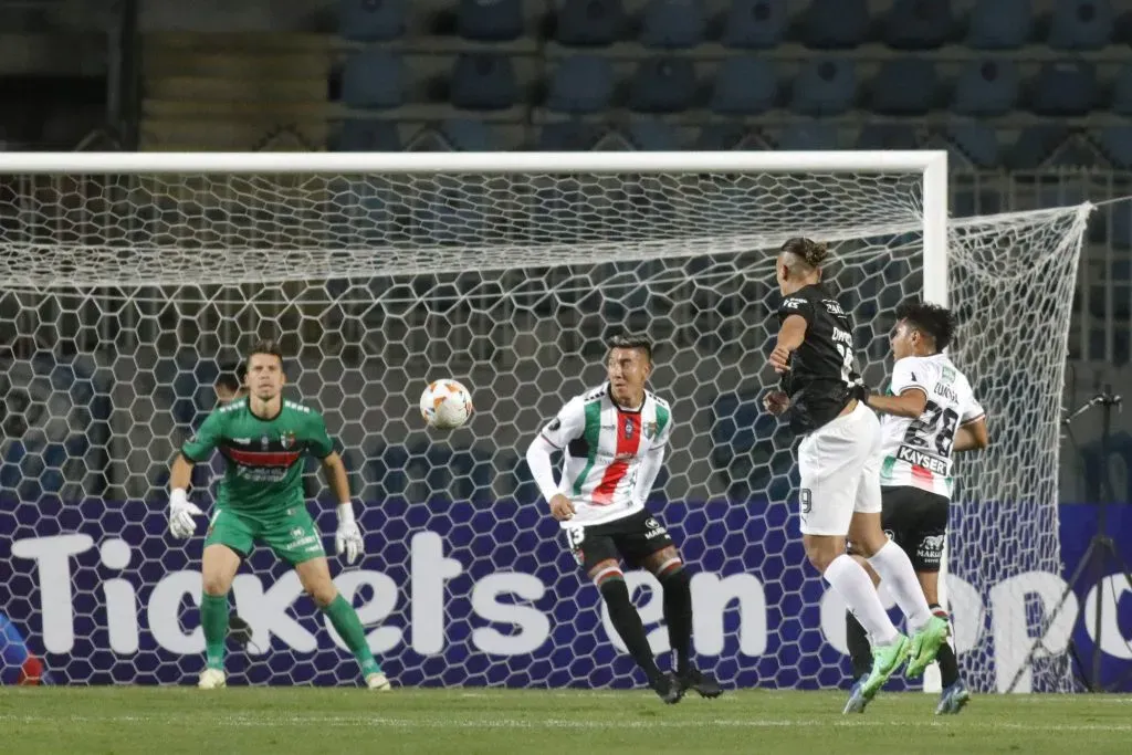 Palestino cayó por 4-0 en su debut en Copa Libertadores | Photosport