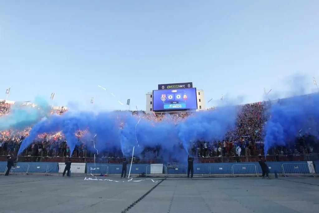 La U podrá tener 45 mil personas en su próximo partido de local. Foto: Photosport.