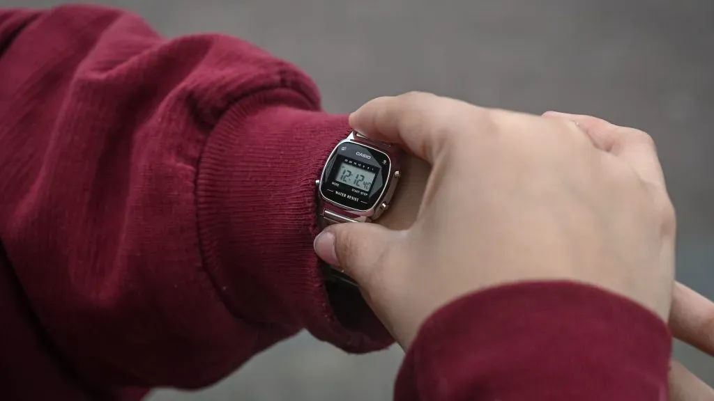 El cambio de hora es todo un tema en Chile.