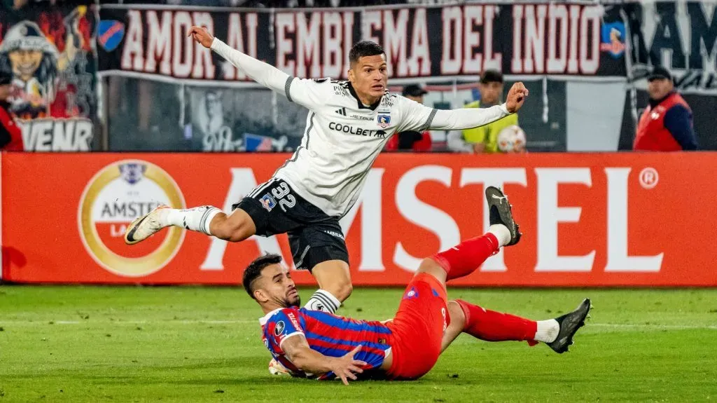 Lucas Cepeda será titular luego de sus dos golazos con Colo Colo. Foto: Guille Salazar, RedGol.