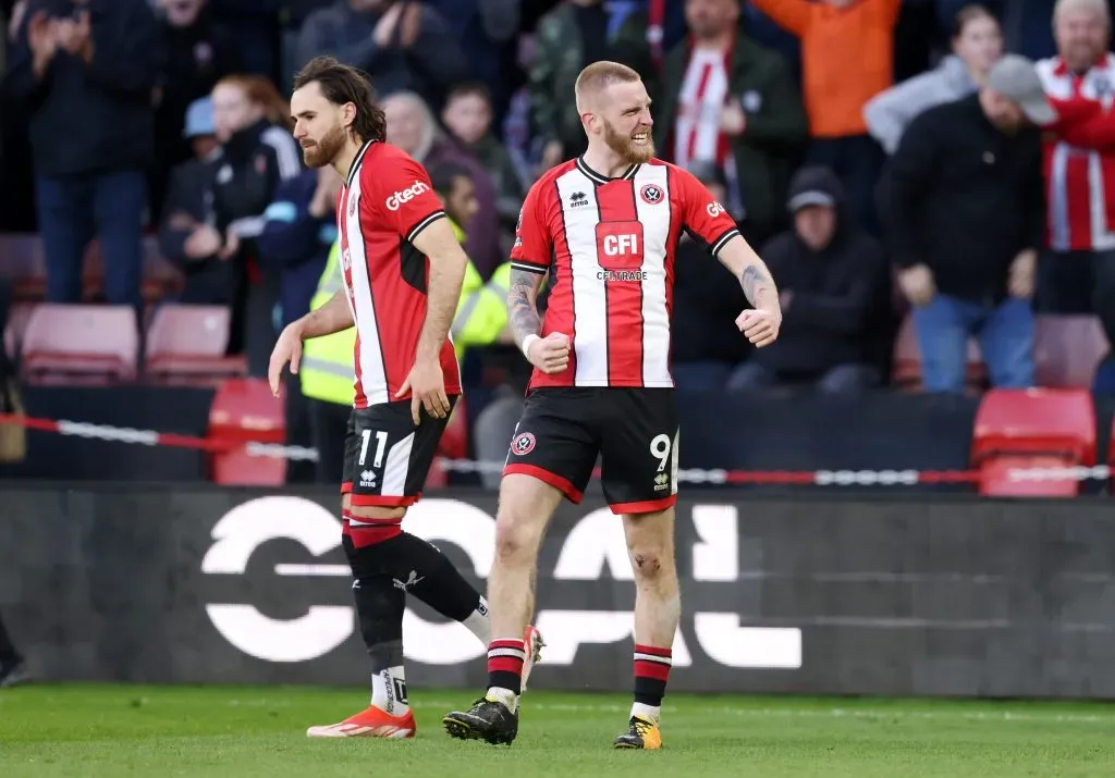 Ben jugó los noventa minutos en el empate del Sheffield | Getty Images