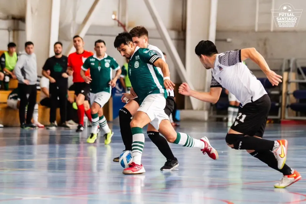 Foto: Santiago Wanderers Futsal.
