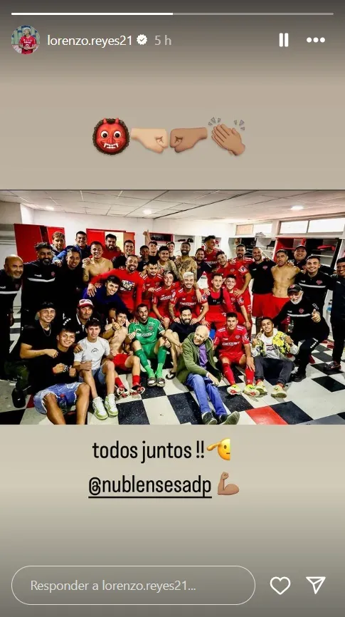 Captura Instagram.