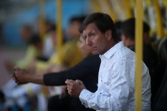 Nano Díaz quiere pelear arriba con Coquimbo Unido. (Hernan Contreras/Photosport).