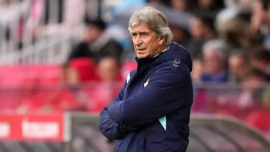 Manuel Pellegrini generó una ola de rumores con su visita a Italia. Foto: IMAGO.
