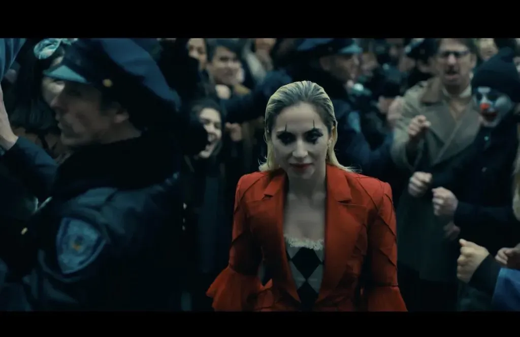 Así se verá Lady Gaga como el interés amoroso del Joker.