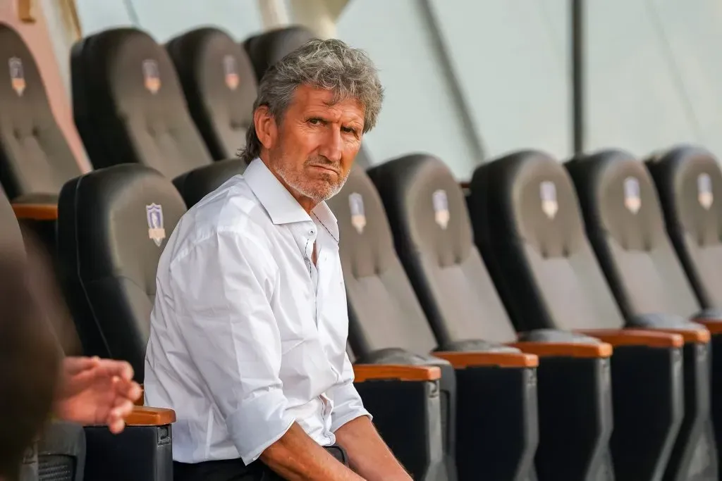Daniel Morón lleva como gerente deportivo de Colo Colo desde el 2021. ¿Seguirá después de las próximas elecciones? | Foto: Guillermo Salazar.
