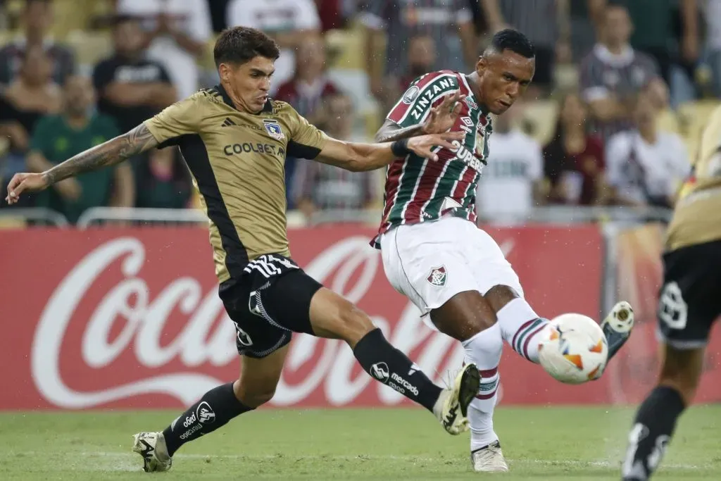 Wiemberg fue expulsado en Río de Janeiro. Foto: Pier Giorgio/Photosport