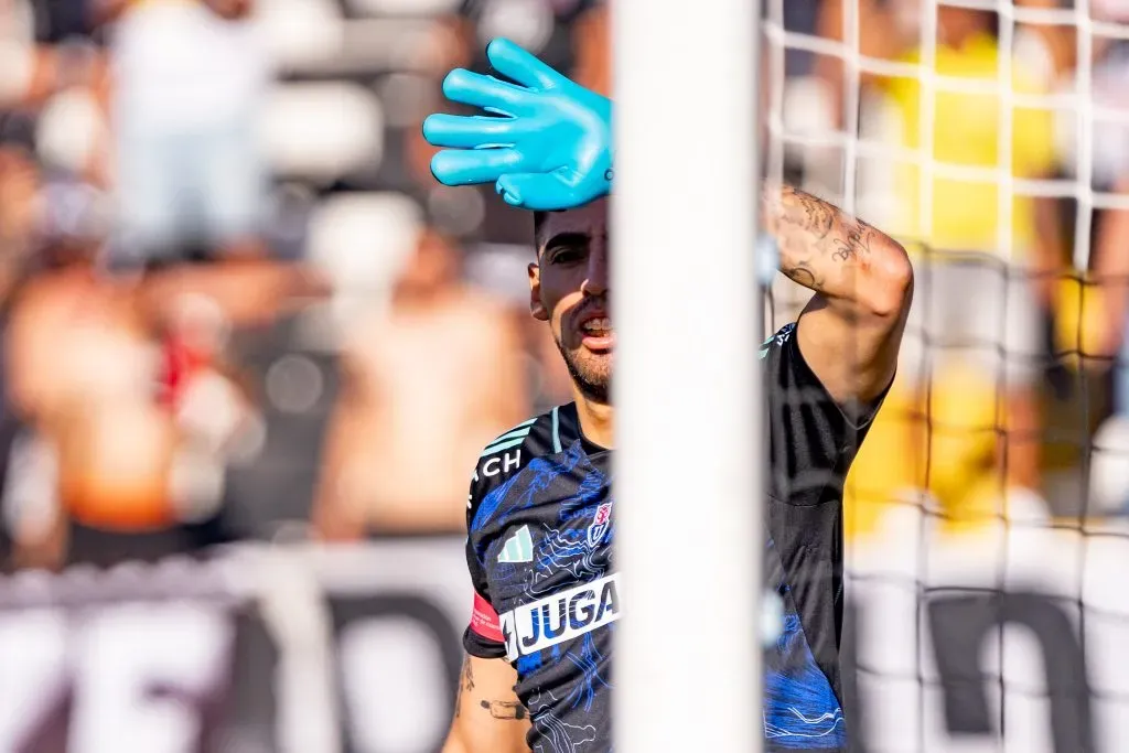 Gabriel Castellón asegura que siempre quiere el bien de los equipos chilenos. Foto: Guille Salazar / Redgol.
