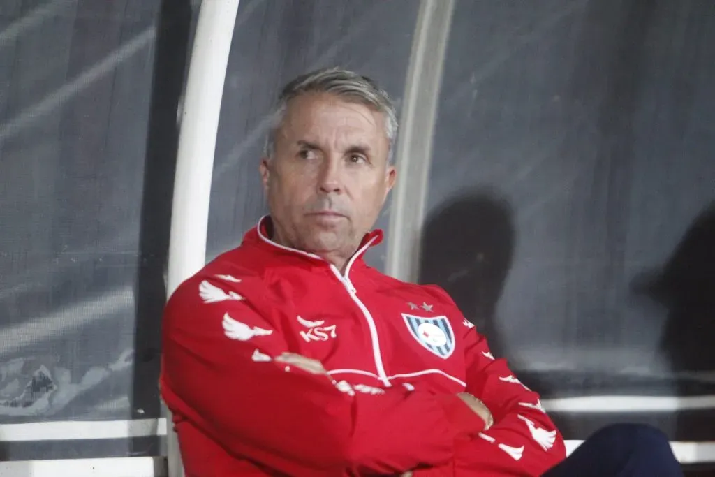 Gustavo Álvarez esa tarde en Curicó. Jose Robles/Photosport