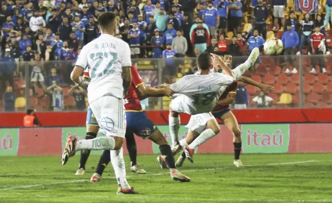 La opción más clara que tuvo Pons en la U. Foto: Sifup.