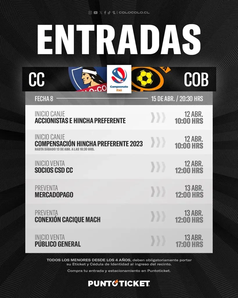Imagen: Colo Colo
