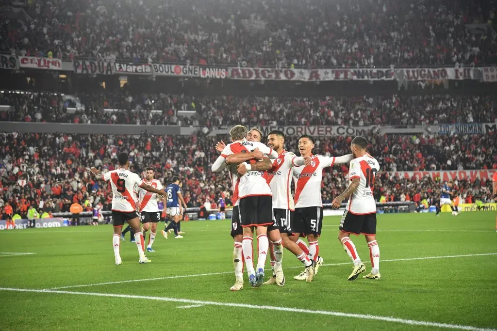 El equipo de Paulo Díaz venció a Nacional | River Plate