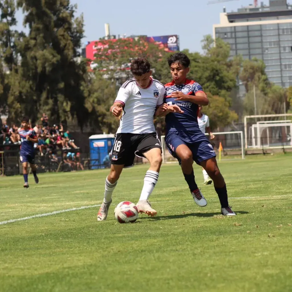 Nahuel Flores llegó al fútbol joven de Colo Colo | Instagram