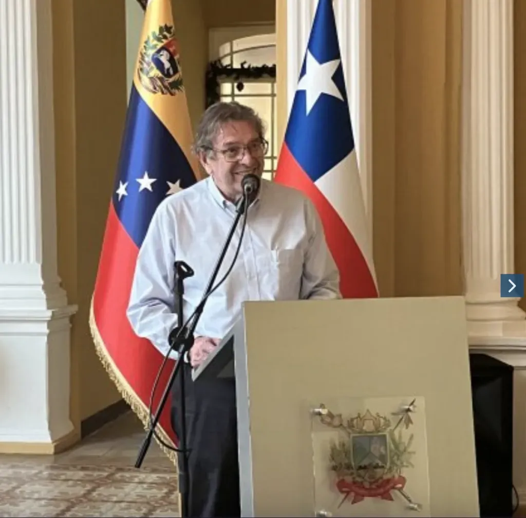 Embajador de Chile en Venezuela, Jaime Gazmuri