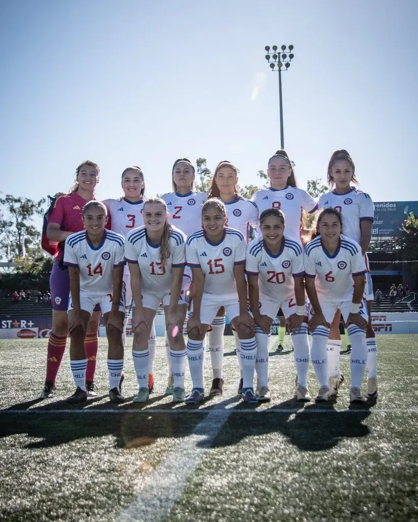 La Selección Chilena debuta en el Sudamericano Femenino Sub 20 en Ecuador (Comunicaciones FFCh)