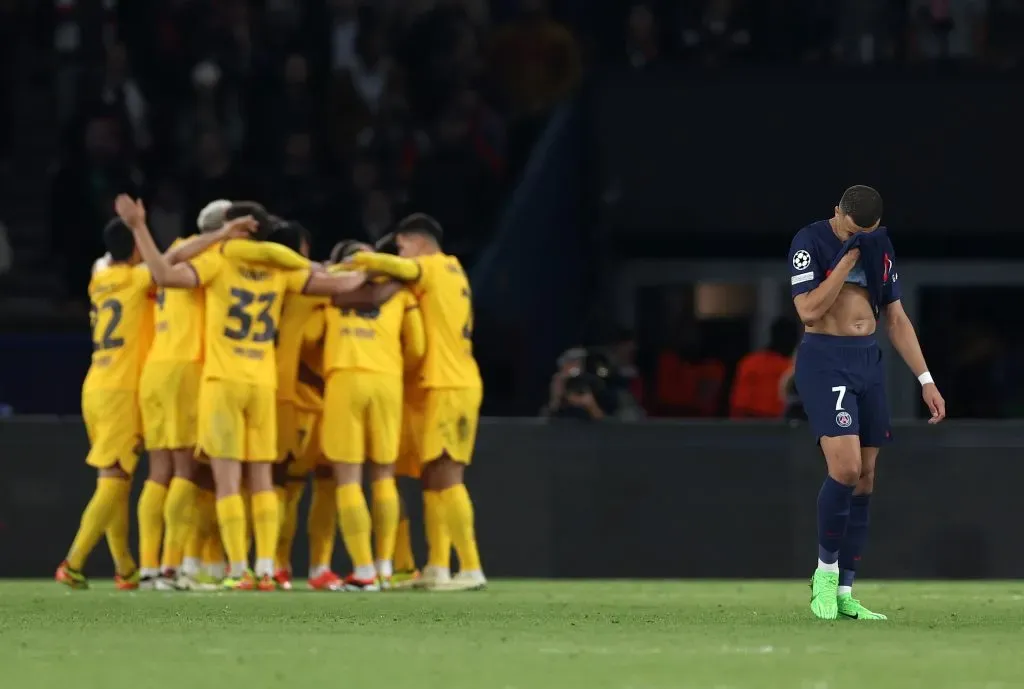 ¿El peor partido de Mbappé en su carrera? | Getty Images