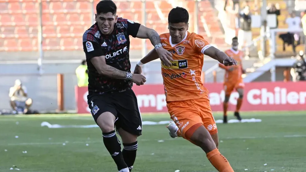 Colo Colo y Cobreloa se vuelven a enfrentar en la Primera División. Foto: Photosport.