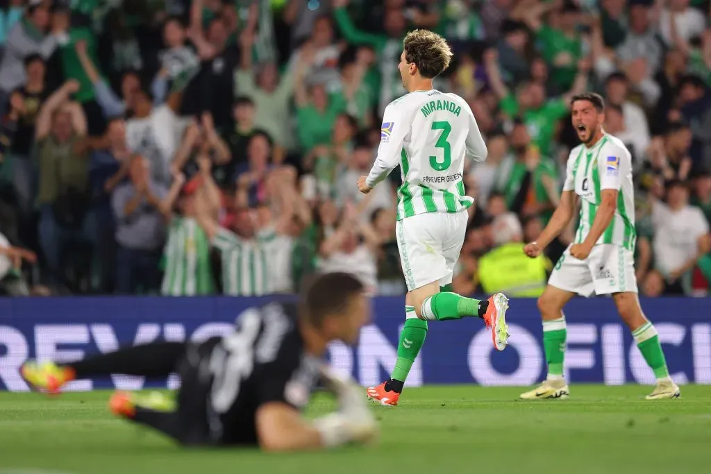 El Betis de Pellegrini volvió al triunfo. (Foto: Getty Images)