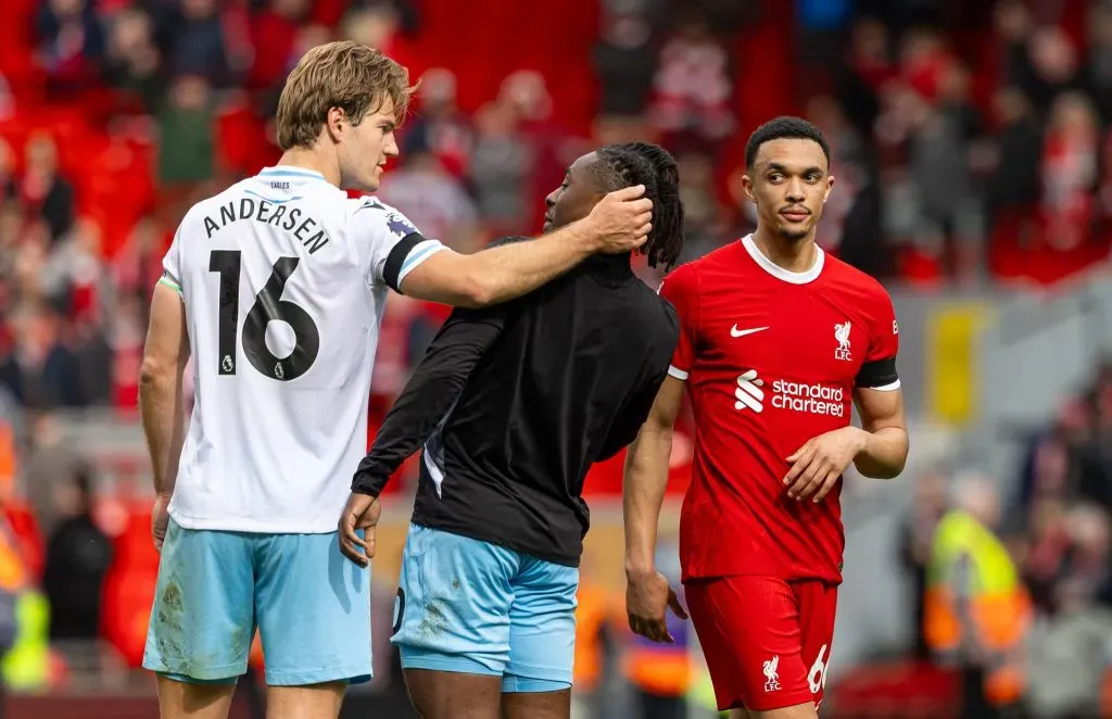 Crystal Palace le dio un golpe que puede ser letal para el Liverpool en la Premier League. Foto: IMAGO.