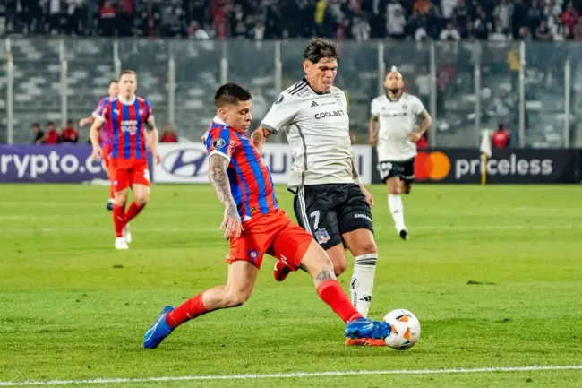 Carlos Palacios suma un nuevo problema a Colo Colo. Foto: Guille Salazar, RedGol.