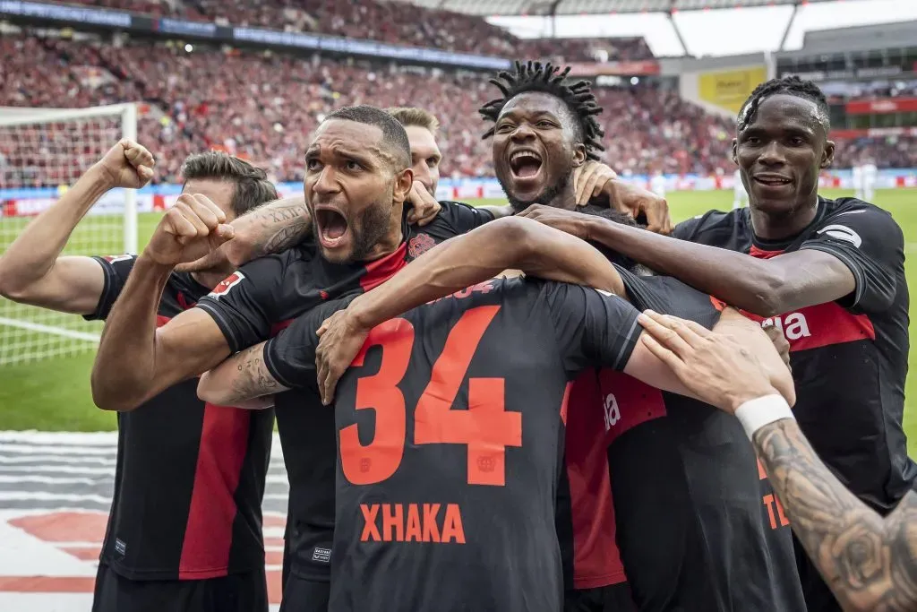 Bayer Leverkusen cortó la racha del Bayern Múnich y es el nuevo campeón de la Bundesliga. Foto: IMAGO.