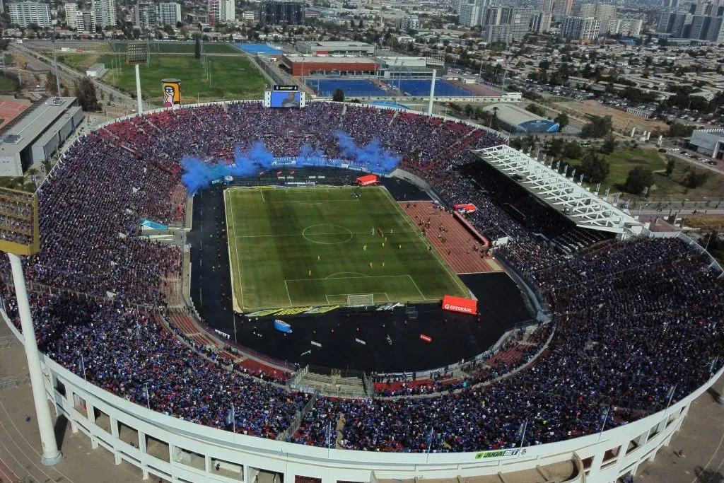 El Estadio Nacional ahora recibirá los conciertos de Karol G y Los Bunkers | Photosport