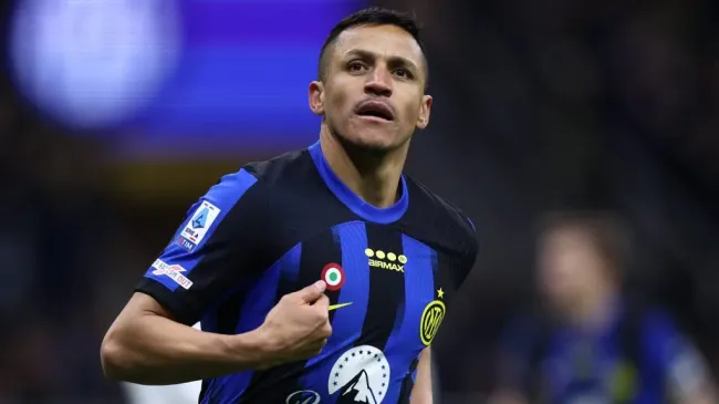 Alexis Sánchez tuvo una gran jornada a pesar del empate del Inter de Milán. Foto: IMAGO.