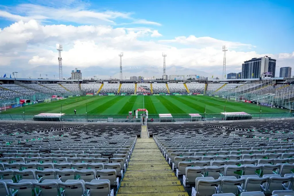 El estadio Monumental antes de un encuentro por Eliminatorias 2026. (Foto: Guille Salazar | RedGol).