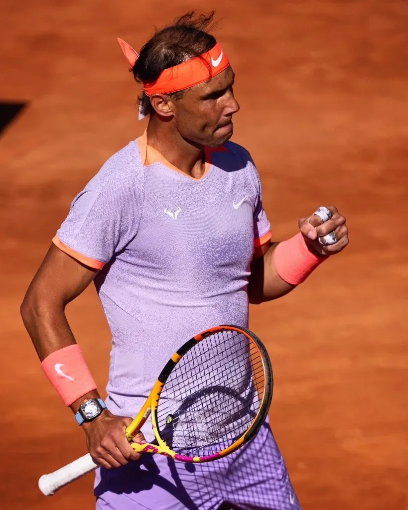 Rafael Nadal vuelve a los triunfos en el ATP Tour después de tres meses (X: @bcnopenbs)