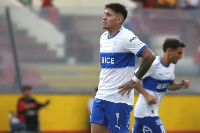 Nicolás Castillo en la UC