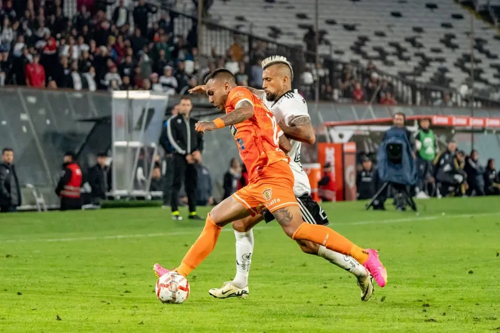 Para el ex portero su juego es el del corte. Foto: Guille Salazar / Redgol.