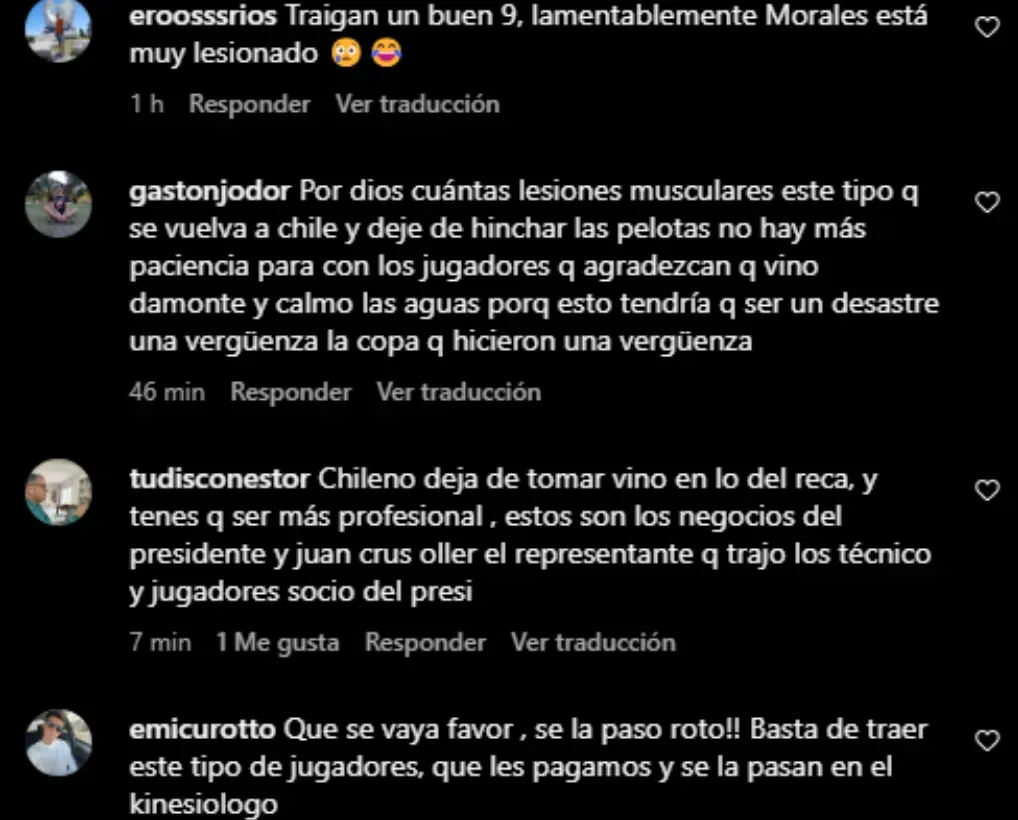 Captura Instagram.