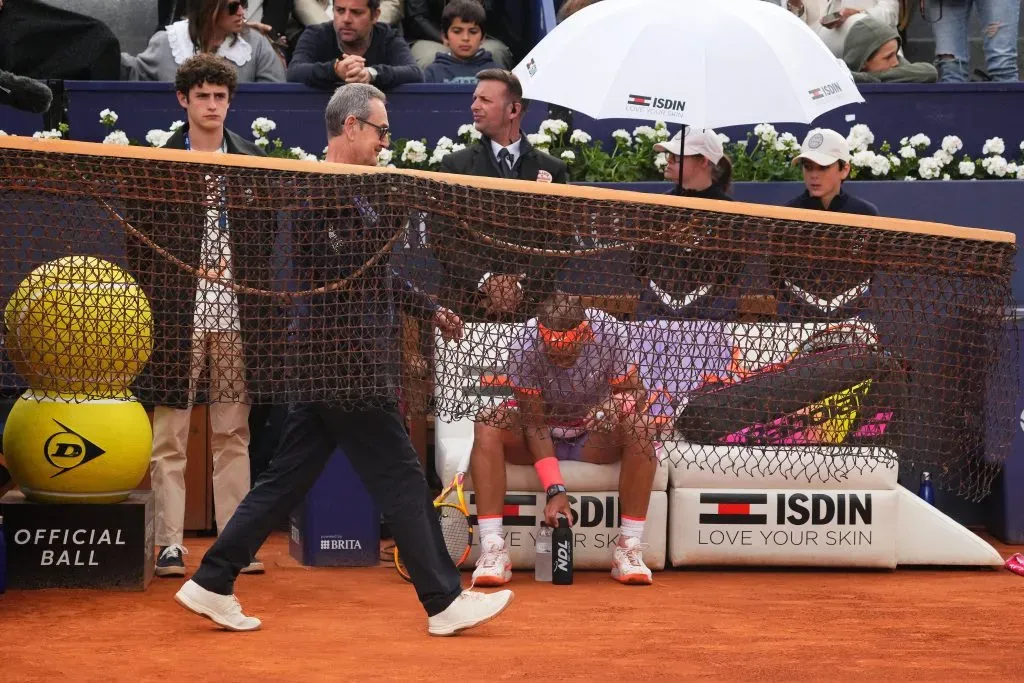 Rafael Nadal en Conde de Godó. Foto: Imago